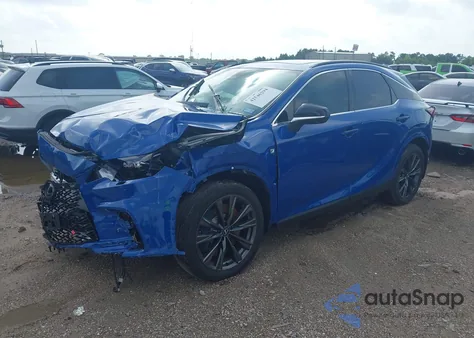 2024 Lexus Rx F Sport Handling from USA, damaged, VIN 2T2BAMCA8RC056073